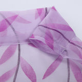Max Sheer Gauze Voile Window Curtain Tulle Drape Rod Pocket 100X270cm Lilac