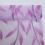 Max Sheer Gauze Voile Window Curtain Tulle Drape Rod Pocket 100X270cm Lilac