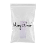 Max Sheer Gauze Voile Window Curtain Tulle Drape Rod Pocket 100X270cm Lilac
