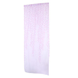 Max Sheer Gauze Voile Window Curtain Tulle Drape Rod Pocket 100X270cm Lilac