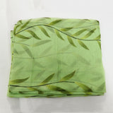 Max Sheer Gauze Voile Window Curtain Tulle Drape Rod Pocket 100X270cm Green