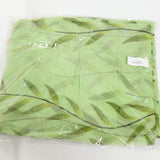 Max Sheer Gauze Voile Window Curtain Tulle Drape Rod Pocket 100X270cm Green