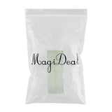Max Sheer Gauze Voile Window Curtain Tulle Drape Rod Pocket 100X270cm Green