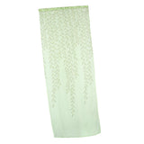 Max Sheer Gauze Voile Window Curtain Tulle Drape Rod Pocket 100X270cm Green