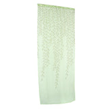 Max Sheer Gauze Voile Window Curtain Tulle Drape Rod Pocket 100X270cm Green