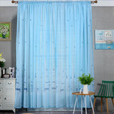 Max Sheer Gauze Voile Window Curtain Tulle Drape Kids Room Curtains 39x106inch