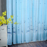 Max Sheer Gauze Voile Window Curtain Tulle Drape Kids Room Curtains 39x106inch