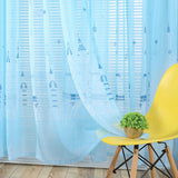 Max Sheer Gauze Voile Window Curtain Tulle Drape Kids Room Curtains 39x79inch