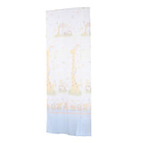 Max Giraffe Semi Sheer Curtains Rod Pocket  1x2.7m