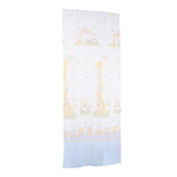 Max Giraffe Semi Sheer Curtains Rod Pocket  1x2.7m