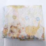 Max Giraffe Semi Sheer Curtains Rod Pocket  1x2.7m