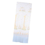 Max Giraffe Semi Sheer Curtains Rod Pocket  1x2.7m