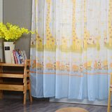 Max Giraffe Semi Sheer Curtains Rod Pocket  1x2.7m