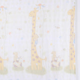 Max Giraffe Semi Sheer Curtains Rod Pocket  1x2.7m