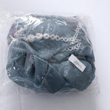 Max 3 Color Translucent Polyester Fabric Cotton Curtain Voile Curtain Light Blue