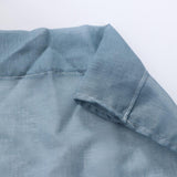Max 3 Color Translucent Polyester Fabric Cotton Curtain Voile Curtain Light Blue