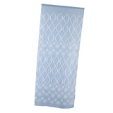 Max 3 Color Translucent Polyester Fabric Cotton Curtain Voile Curtain Light Blue