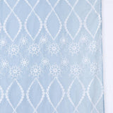 Max 3 Color Translucent Polyester Fabric Cotton Curtain Voile Curtain Light Blue