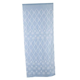 Max 3 Color Translucent Polyester Fabric Cotton Curtain Voile Curtain Light Blue