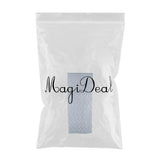 Max 3 Color Translucent Polyester Fabric Cotton Curtain Voile Curtain Light Blue