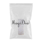 Max Heart Shape Semi Sheer Curtains Rod Pocket  100x270cm
