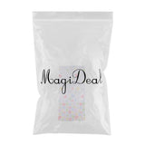 Max Heart Shape Semi Sheer Curtains Rod Pocket  100x200cm