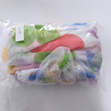 Max Heart Shape Semi Sheer Curtains Rod Pocket  100x200cm