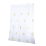 Max Nordic Embroidered Curtains Sheer Voile Window Curtain Panels 2x2.75m