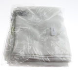 Max Nordic Embroidered Curtains Sheer Voile Window Curtain Panels 2x2.75m