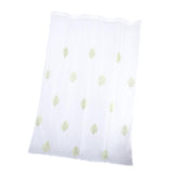 Max Nordic Embroidered Curtains Sheer Voile Window Curtain Panels 2x2.75m