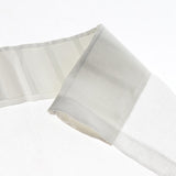 Max Nordic Embroidered Curtains Sheer Voile Window Curtain Panels 2x2.75m