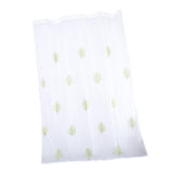 Max Nordic Embroidered Curtains Sheer Voile Window Curtain Panels 2x2.75m