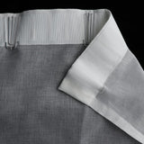 Max Nordic Embroidered Curtains Sheer Voile Window Curtain Panels 2x2.75m