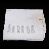 Max Voile Gauze Curtain Panel Tulle Window Drapes for Bedroom Balcony Decoration 250x275cm