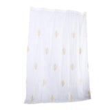 Max Voile Gauze Curtain Panel Tulle Window Drapes for Bedroom Balcony Decoration 250x275cm