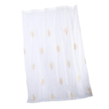 Max Voile Gauze Curtain Panel Tulle Window Drapes for Bedroom Balcony Decoration 250x275cm