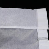 Max Voile Gauze Curtain Panel Tulle Window Drapes for Bedroom Balcony Decoration 250x275cm
