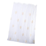 Max Voile Gauze Curtain Panel Tulle Window Drapes for Bedroom Balcony Decoration 250x275cm