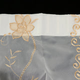 Max Tie Up Curtain Balloon Shade Window Treatment Valance Voile Gauze 150x80cm