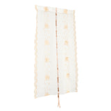 Max Tie Up Curtain Balloon Shade Window Treatment Valance Voile Gauze 150x80cm