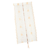 Max Tie Up Curtain Balloon Shade Window Treatment Valance Voile Gauze 150x80cm
