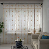 Max Tie Up Curtain Balloon Shade Window Treatment Valance Voile Gauze 150x80cm