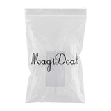 Max Maxb Embroidered Voile Curtain Single Panel Light Yellow 80x150CM_31.5x59.1 inch