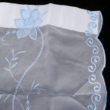 Max Tie Up Curtain Balloon Shades Window Treatment Valance Voile Gauze 150x80cm