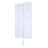 Max Tie Up Curtain Balloon Shades Window Treatment Valance Voile Gauze 150x80cm