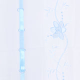 Max Tie Up Curtain Balloon Shades Window Treatment Valance Voile Gauze 150x80cm