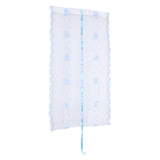 Max Tie Up Curtain Balloon Shades Window Treatment Valance Voile Gauze 150x80cm