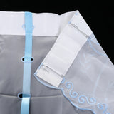 Max Tie Up Curtain Balloon Shades Window Treatment Valance Voile Gauze 150x80cm