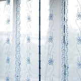 Max Tie Up Curtain Balloon Shades Window Treatment Valance Voile Gauze 150x80cm