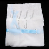 Max Decorative Balcony Window Roman Shades Tie-Up Roman Shades Curtain 150x80cm